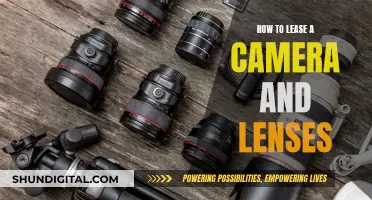 Leasing Camera Equipment: What You Need to Know