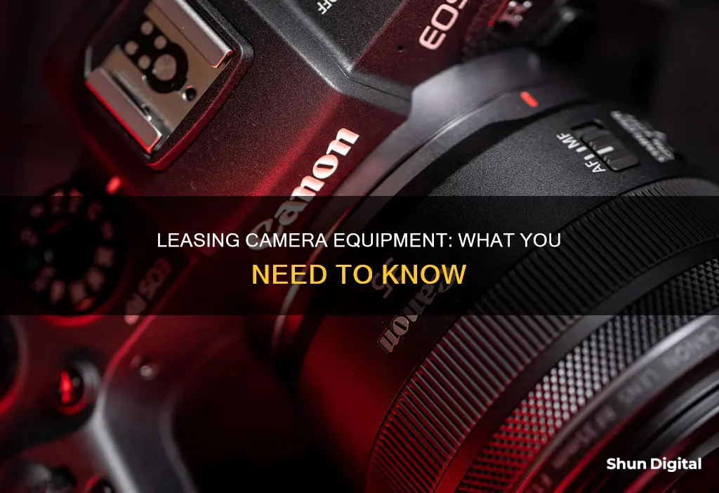 how to lease a camera and lenses