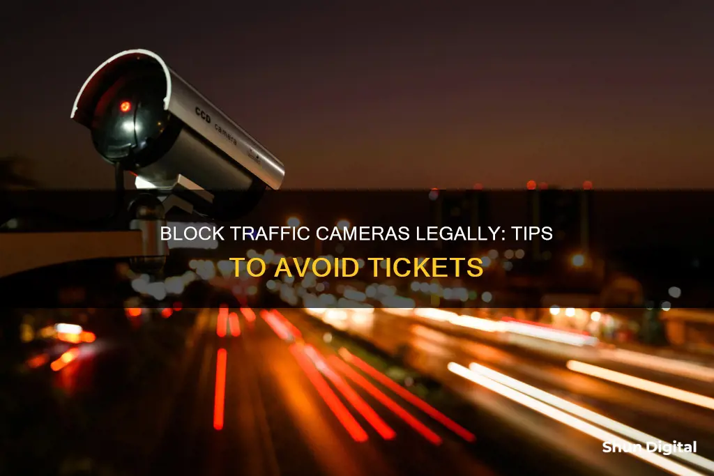 how to legally block traffic cameras