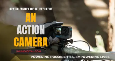 Extending Action Camera Battery Life: Tips and Tricks