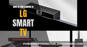 Linking Your Camera to an LG Smart TV