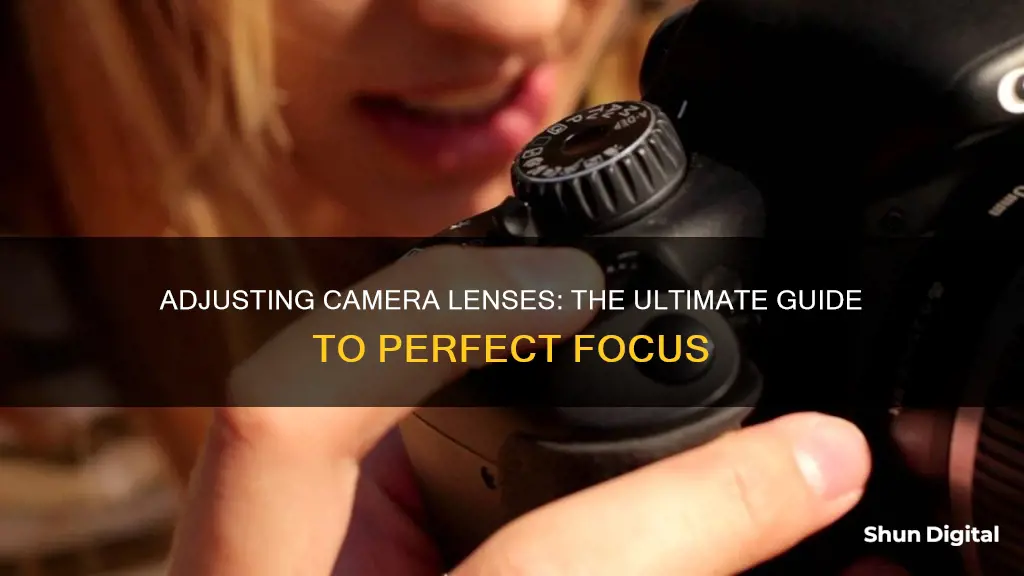 how to list camera lenses adjust