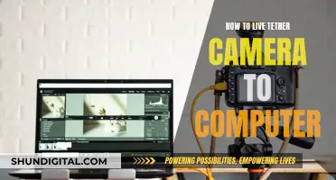 Tethering Your Camera: Live Feed to Your Computer