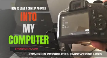 Loading Camera Adapters: A Simple Computer Guide