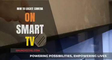 Finding Your Smart TV's Camera: A Step-by-Step Guide