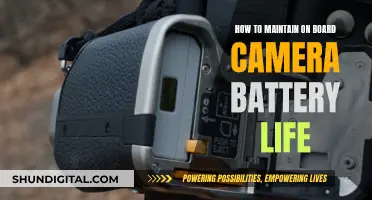 Extending On-Board Camera Battery Life: Tips and Tricks