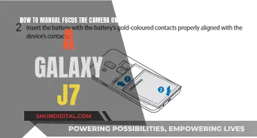 Mastering Manual Focus on Your Galaxy J7 Camera