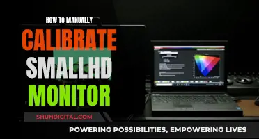 Calibrating SmallHD Monitors: A Step-by-Step Manual Guide