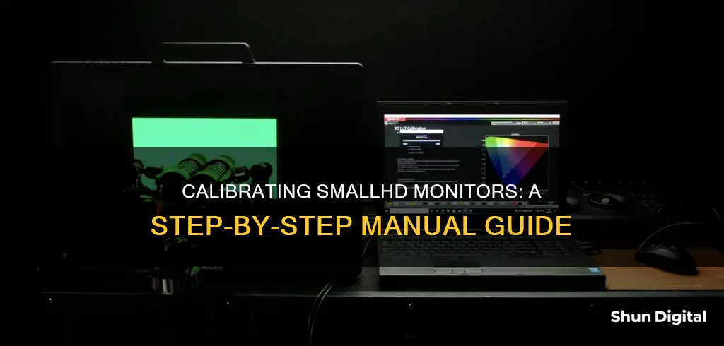 how to manually calibrate smallhd monitor