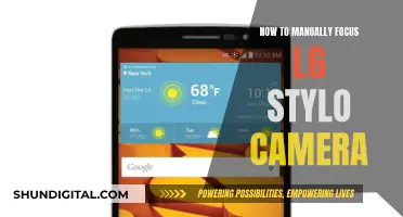 Mastering Manual Focus for LG Stylo Cameras