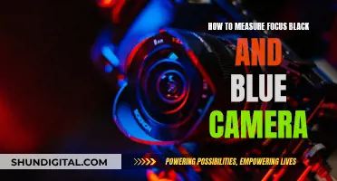 Measuring Focus: Black and Blue Camera Tips