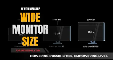 Choosing the Right Wide Monitor: Measure for Best Experience