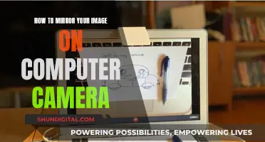 Mirroring Your Image: Computer Camera Tricks and Tips
