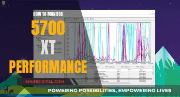 Monitoring the Performance of AMD's RX 5700 XT