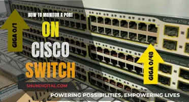 Monitoring Cisco Switch Ports: A Comprehensive Guide