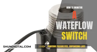 Monitoring a Waterflow Switch: A Step-by-Step Guide