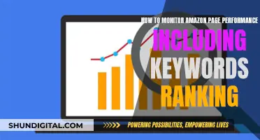 Monitoring Amazon Page Performance: Keywords, Ranking, and More