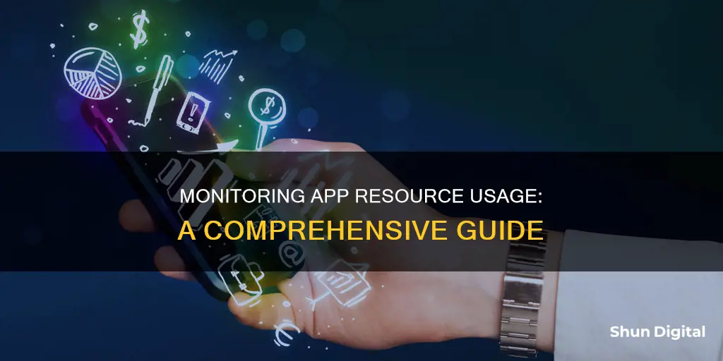 how to monitor an app