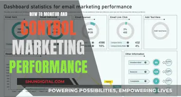 Monitoring and Maximizing Marketing Performance