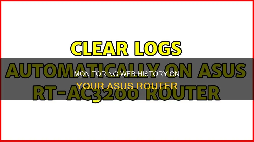 how to monitor and log visited websites on asus router