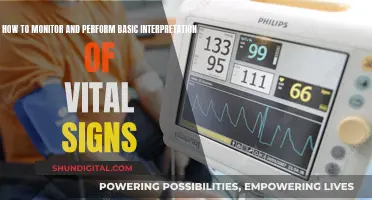 Monitoring and Interpreting Vital Signs: A Basic Guide