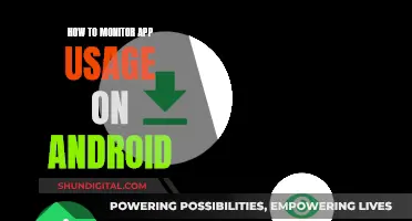 Monitoring App Usage: Android's Built-in Tools for Control