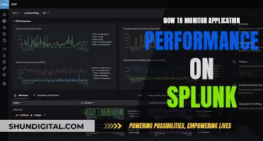 Monitoring Application Performance: Using Splunk for Better Insights