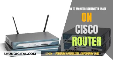 Monitoring Bandwidth Usage: A Guide for Cisco Routers