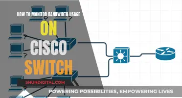 Monitoring Bandwidth Usage: Cisco Switch Guide