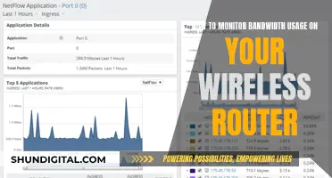 Monitoring Bandwidth Usage: Wireless Router Management Guide