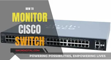 Monitoring Cisco Switches: A Comprehensive Guide to Network Management