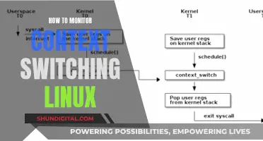 Monitoring Context Switching in Linux: A Comprehensive Guide