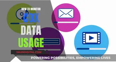 Cox Data Usage: Monitor and Manage Your Data