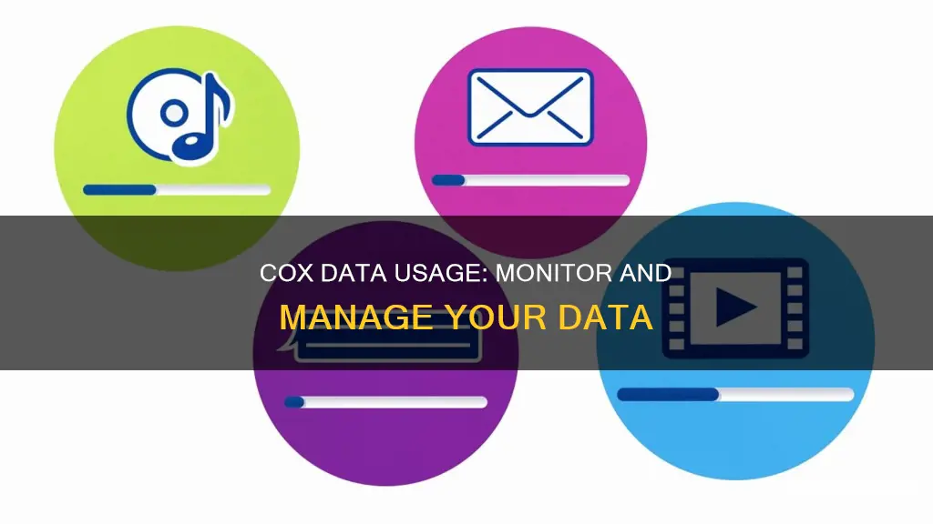 how to monitor cox data usage