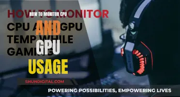 Monitoring CPU and GPU Usage: Practical Guide to Performance