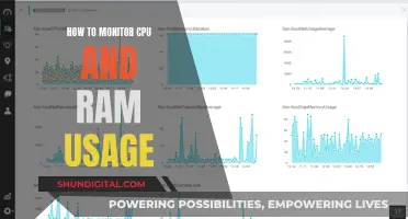 Monitoring CPU and RAM Usage: A Comprehensive Guide