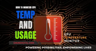 Monitoring CPU Temp and Usage: A Comprehensive Guide