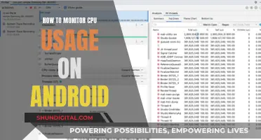 Monitoring Android CPU Usage: A Comprehensive Guide