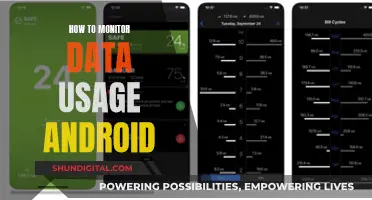 Monitoring Data Usage on Android: Tips and Tricks