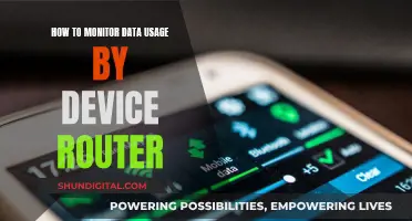 Monitoring Data Usage: Control Your Router's Data Consumption