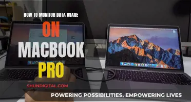 Monitoring Data Usage on Your MacBook Pro: A Guide