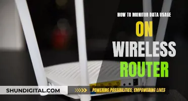 Monitoring Data Usage: Wireless Router Tips