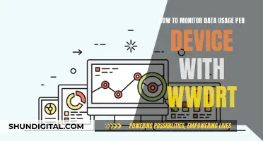 Monitoring Data Usage: WWDRT for Precise Device Tracking