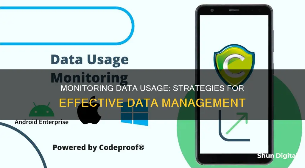 how to monitor data usage