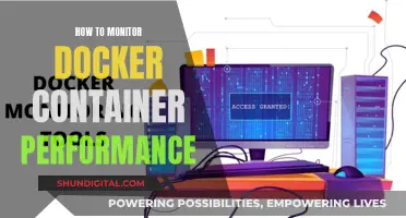 Monitoring Docker Container Performance: A Comprehensive Guide