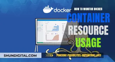 Monitoring Docker Container Resource Usage: A Comprehensive Guide