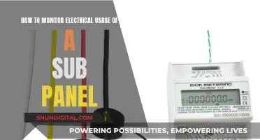 Monitoring Sub-Panel Electrical Usage: A Step-by-Step Guide