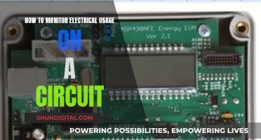 Monitoring Electrical Usage: Circuit Surveillance Simplified