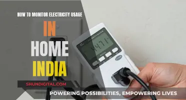 Monitoring Home Electricity Usage: A Guide for Indian Households