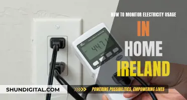 Monitoring Electricity Usage: A Guide for Irish Homes